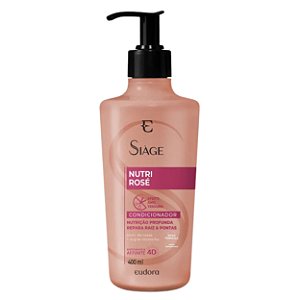 SIAGE NUTRI ROSE COND 400ML