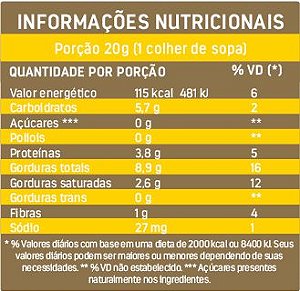 Pasta De Amendoim Avela 600g