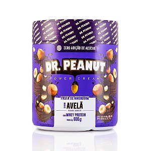 PASTA DE AMENDOIM AVELA 600G