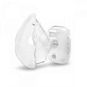 INALADOR MULTILASER MESH AIR MASK HC221 BRANCO COM 1 UNIDADE