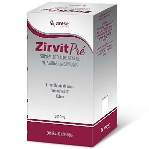 ZIRVIT PRE C/30 CAPS