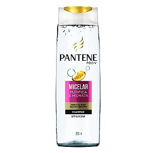 SHAMPOO PANTENE MICELAR COM 200ML