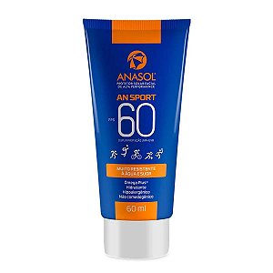 ANASOL PROT.SOLAR FACIAL AN SPORT FPS60 60ML