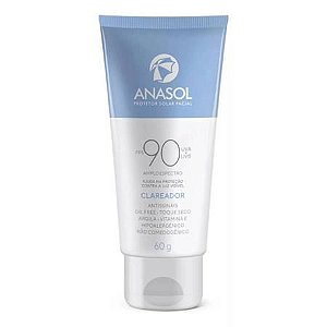 Anasol Prot.solar Facial Fps90 Clareador 60g