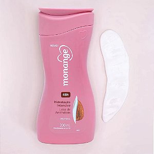 Monange Hidrat.intensa Leite Amendoas 200ml