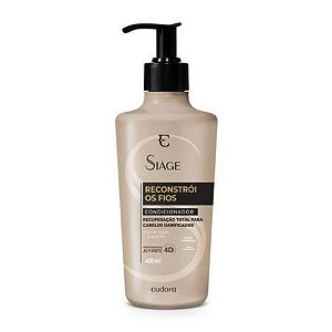 Siage Cond.reconstroi Fios 400ml