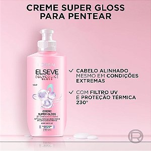 Elseve Cr.glycolic Gloss 250ml