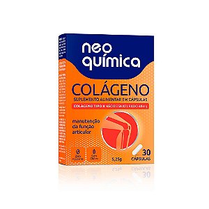 Colageno Tipo Ii 40mg C/30 Caps