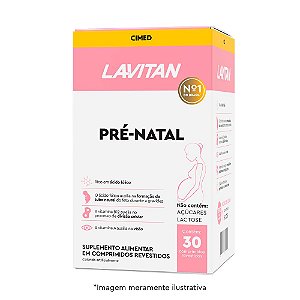Lavitan Pre-natal Multi C/30cpds