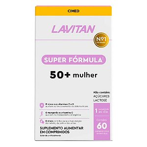 Lavitan Super Formula 50+ Mulher 60comp