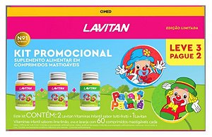 Kit Lavitan Patati Patata Leve 3 Pague 2