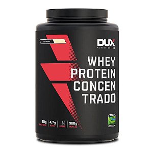 WHEY PROTEIN CONCENTRADO BAUNILHA 900G