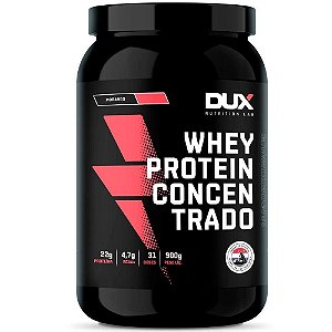 WHEY PROTEIN CONCENTRADO MORANGO 900G