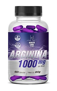 Arginina 1000mg C/60 Caps