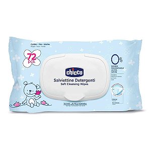 CHICCO LENCO UMIDECIDO C/72 UN