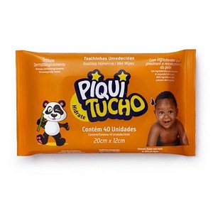 TOALHAS UMED.PIQUITUCHO HIDRATE 40UN
