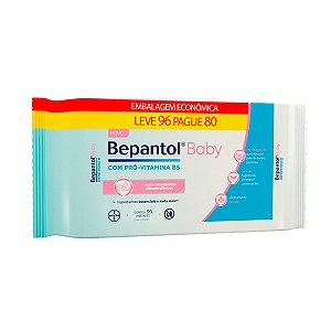 BEPANTOL BABY LENCO UMED. LV96 PG80 UN