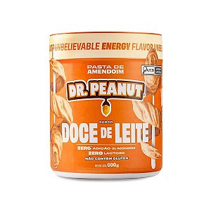 PASTA DE AMENDOIM DOCE DE LEITE 600G