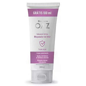 OAZ SABONETE INTIMO BLOQUEADOR DE ODOR 300ML