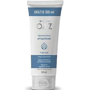 OAZ SABONETE INTIMO PH EQUILIBRADO 300ML