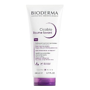 BIODERMA CICABIO BAUME LAVANT 200ML