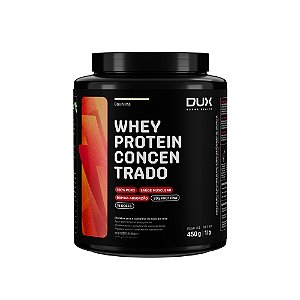 WHEY PROTEIN CONCENTRADO BAUNILHA 450G