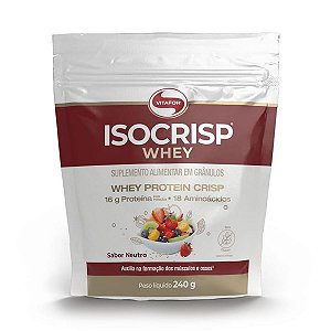 ISOCRISP WHEY  NEUTRO 240G