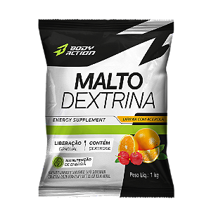 MALTO DEXTRINA LARANJA COM ACEROLA 1KG