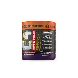 C4 BETA PUMP PRE-WORKOUT ACAI COM GUARANA 225G