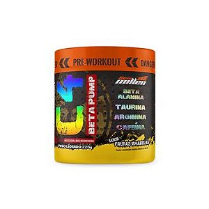 C4 BETA PUMP PRE-WORKOUT FRUTAS AMARELAS 225G