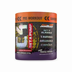C4 BETA PUMP PRE-WORKOUT FRUTAS ROXAS 225G