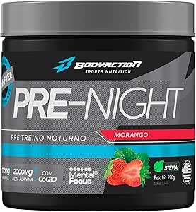 PRE NIGHT MORANGO 200G