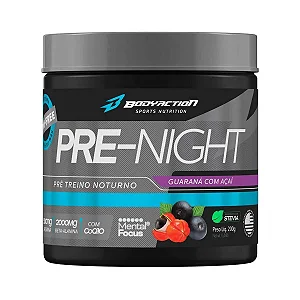 PRE NIGHT GUARANA COM ACAI 200G