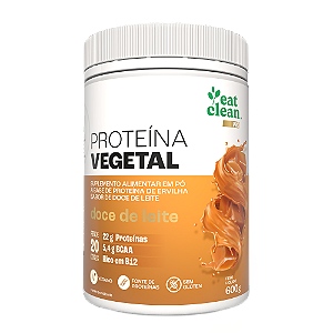 PROTEINA VEGETAL DOCE DE LEITE 600G