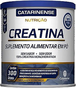 CREATINA 100% MONOHIDRATADA 300G