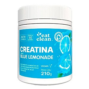 CREATINA EAT CLEAN BLUE LEMONADE 210G