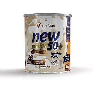 NEW SENIOR PREMIUM 50+ S/SABOR ZERO ACUCAR 770G