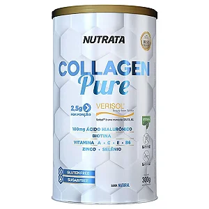 COLLAGEN PURE VERISOL SABOR NEUTRO 300G