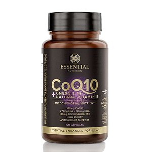COQ10 +OMEGA 3TG+NATURAL VITAMIN E C/60CAPS