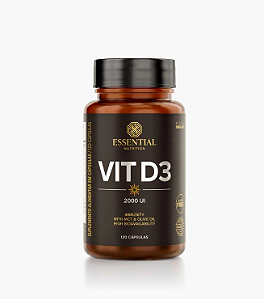VIT D3 2000UI C/120 CAPS