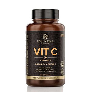 VIT C 4 PROTECT IMMUNITY COMPLEX C/180CAPS