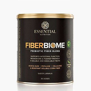 FIBERBIOME LARANJA LATA 330G/30DS