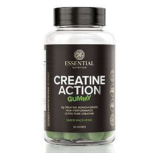 CREATINE ACTION GUMMY MACA VERDE C/60 GOMAS