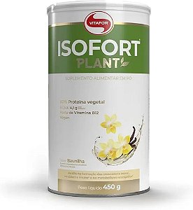 ISOFORT PLANT BAUNILHA 450G