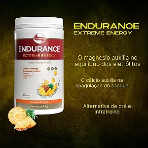 ENDURANCE EXTREME ENERGY POTE 1KG ABACAXI