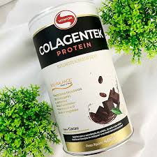 COLAGENTEK PROTEIN LATA 460G SABOR CACAU