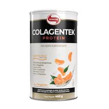 COLAGENTEK PROTEIN LATA 460G SABOR TANGERINA