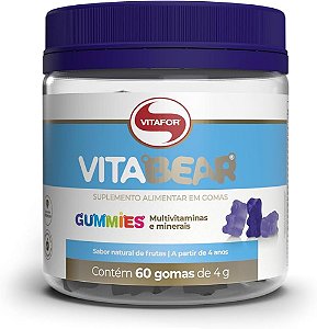 VITA BEAR GUMMIES 60 GOMAS