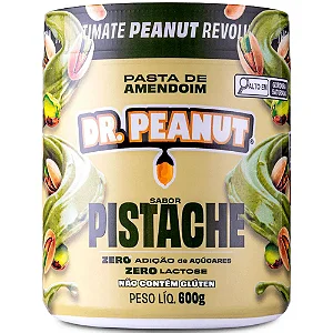 PASTA DE AMENDOIM PISTACHE 600G