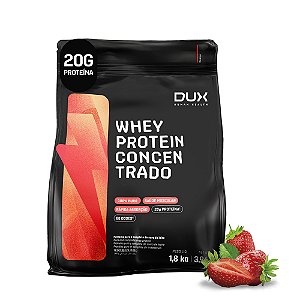 WHEY PROTEIN CONCENTRADO MORANGO 1,8KG